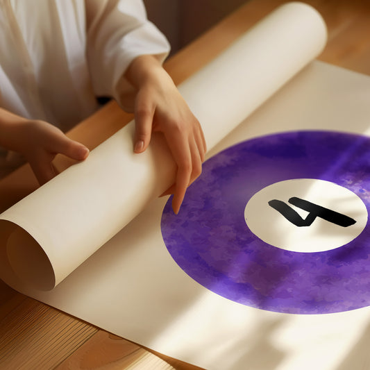 Purple Luck Floats Like Jazz