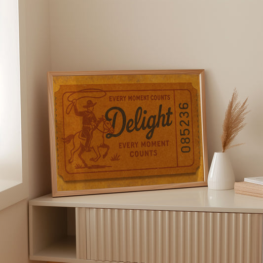 Delight Ticket
