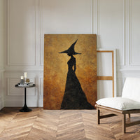 Beneath The Wide-Brimmed Hat