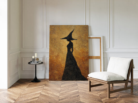 Beneath The Wide-Brimmed Hat