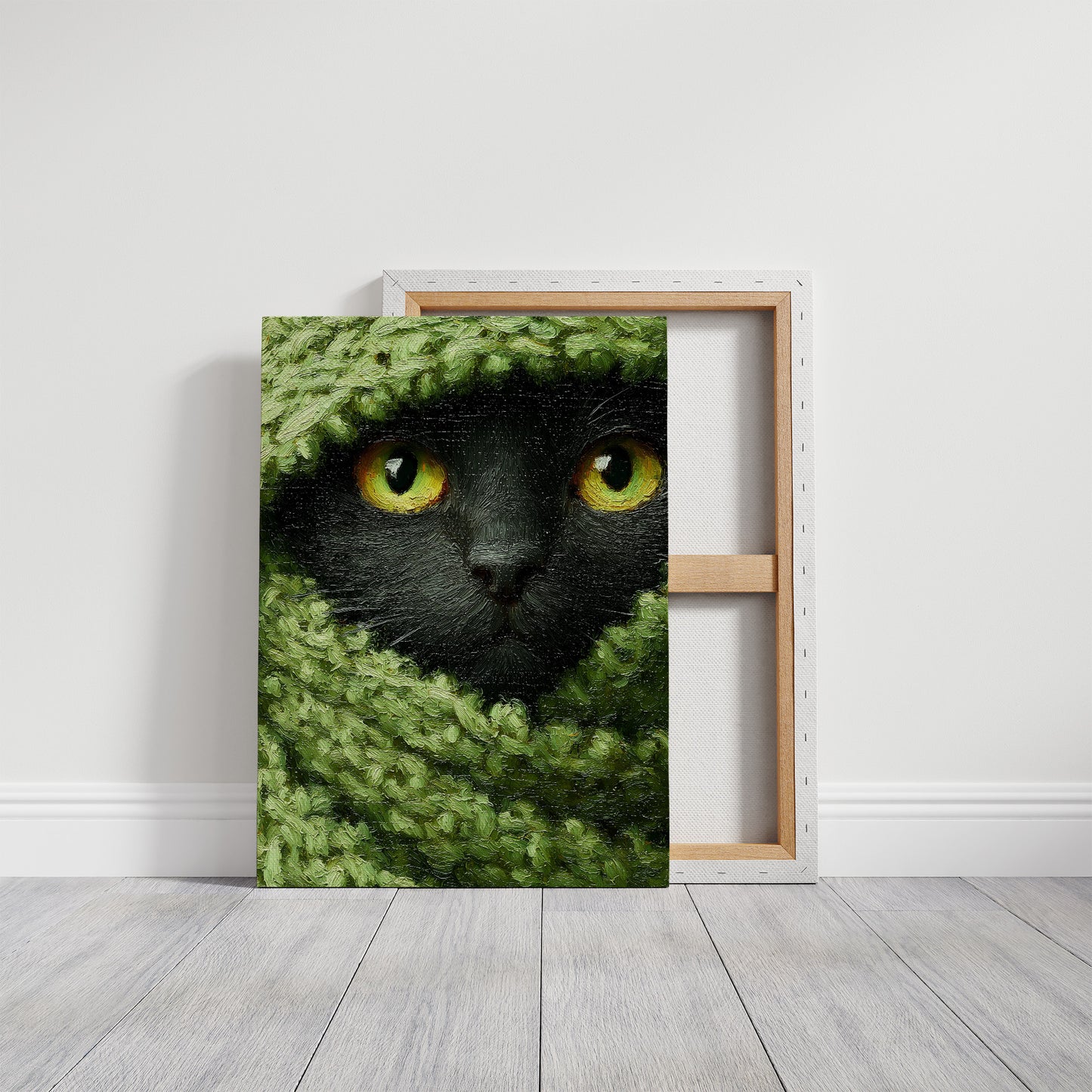 He Lives in the Bush Now