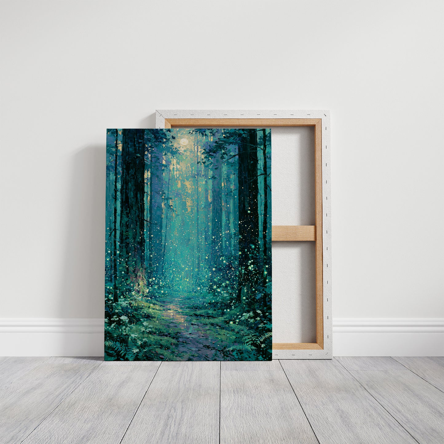 Firefly Forest, Moonlit Path