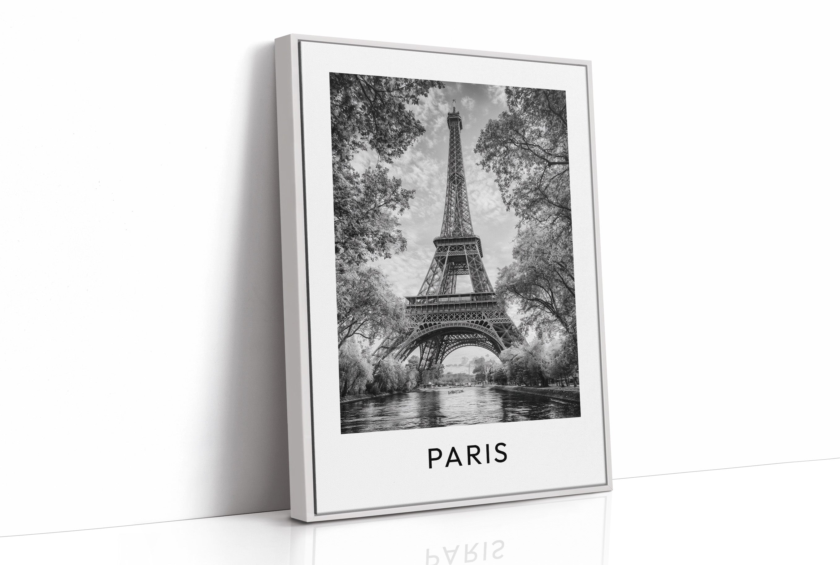 Eiffel Tower River View