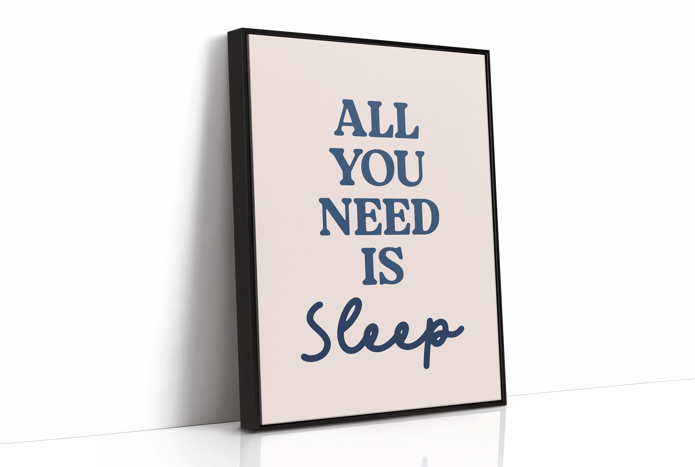All You Need Is Sleep