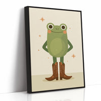 Boot Scootin Bullfrog