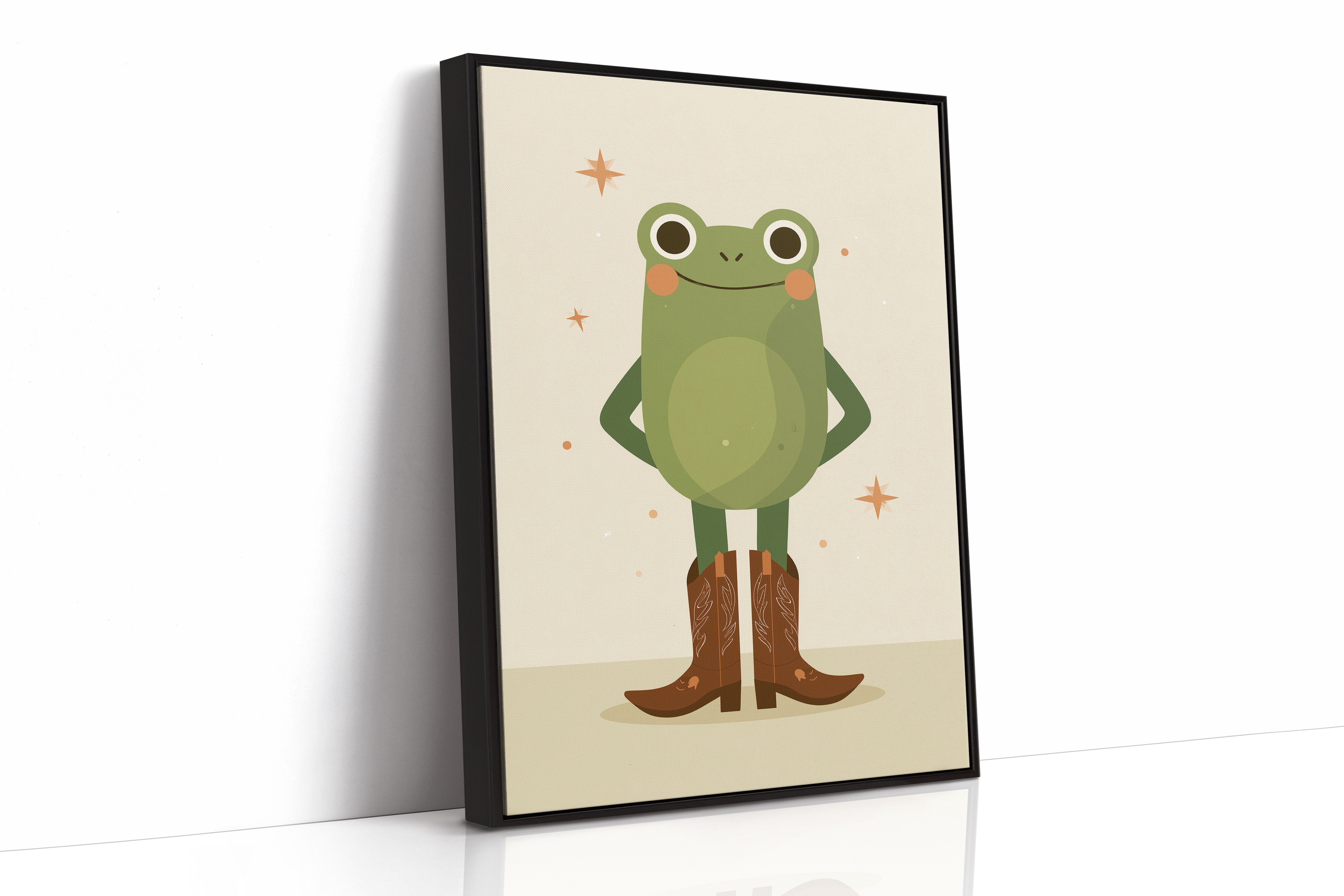 Boot Scootin Bullfrog