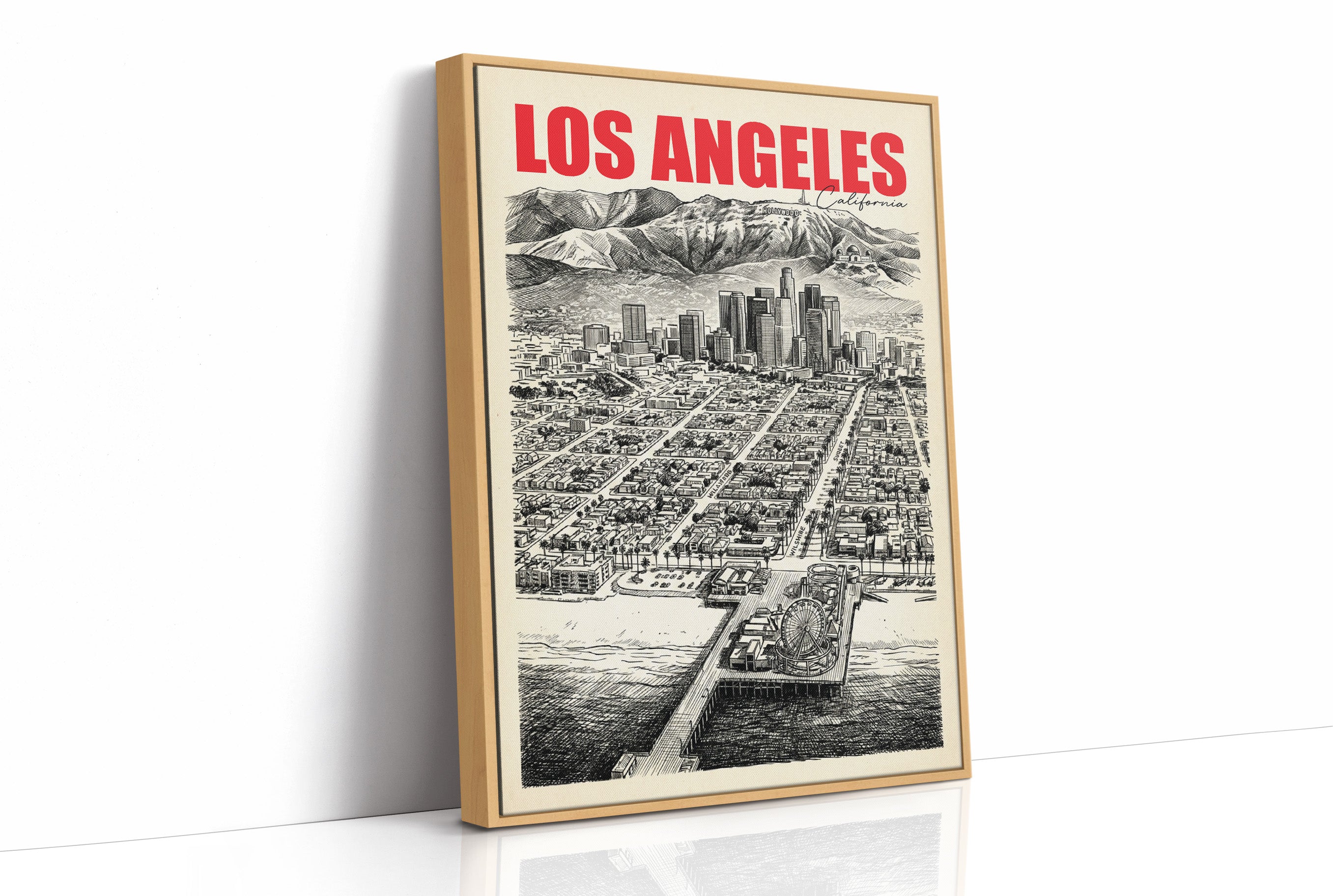 LA, Pier to Peaks