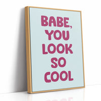 Babe, So Cool