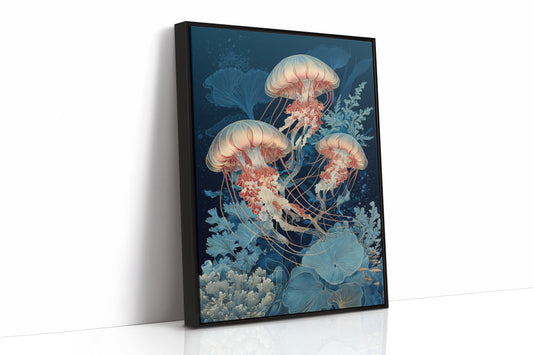 Ballet Beneath the Waves