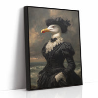 Elegance of the Ocean's Muse