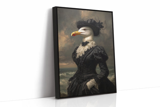 Elegance of the Ocean's Muse