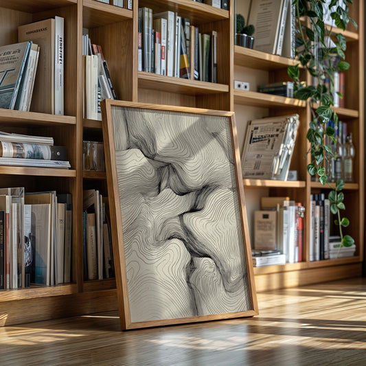 Fluid Lines of Organic Form