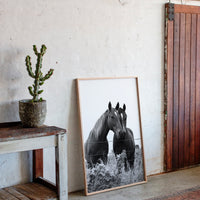 Side by Side in Stillness and Strength