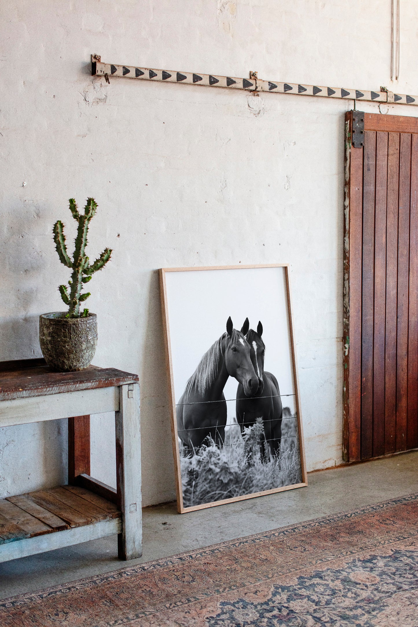 Side by Side in Stillness and Strength