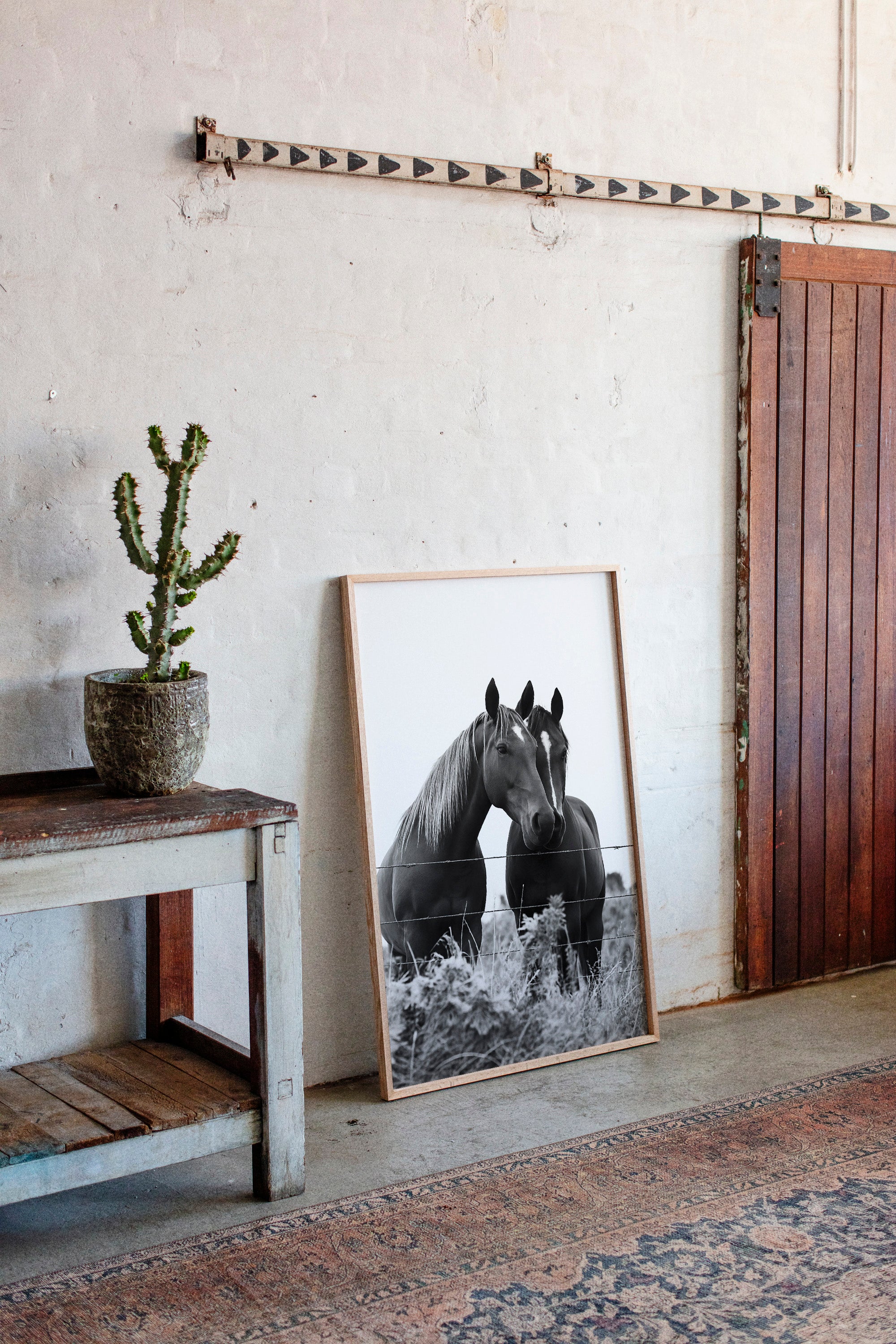 Side by Side in Stillness and Strength