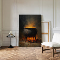 Brewing Secrets in the Hearth