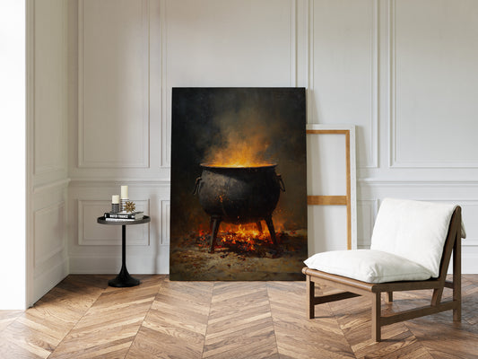 Brewing Secrets in the Hearth