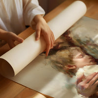 Gentle Arms Hold Sacred Peace