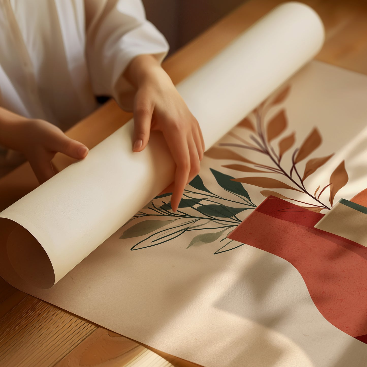 Three Vessels Hold November's Branches