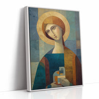 Sacred Geometry Meets Cubist Devotion