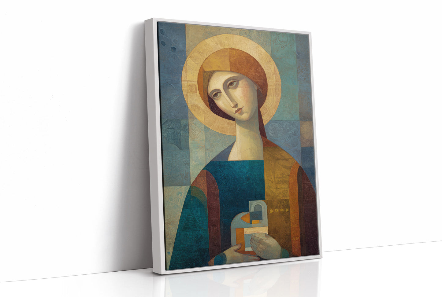 Sacred Geometry Meets Cubist Devotion