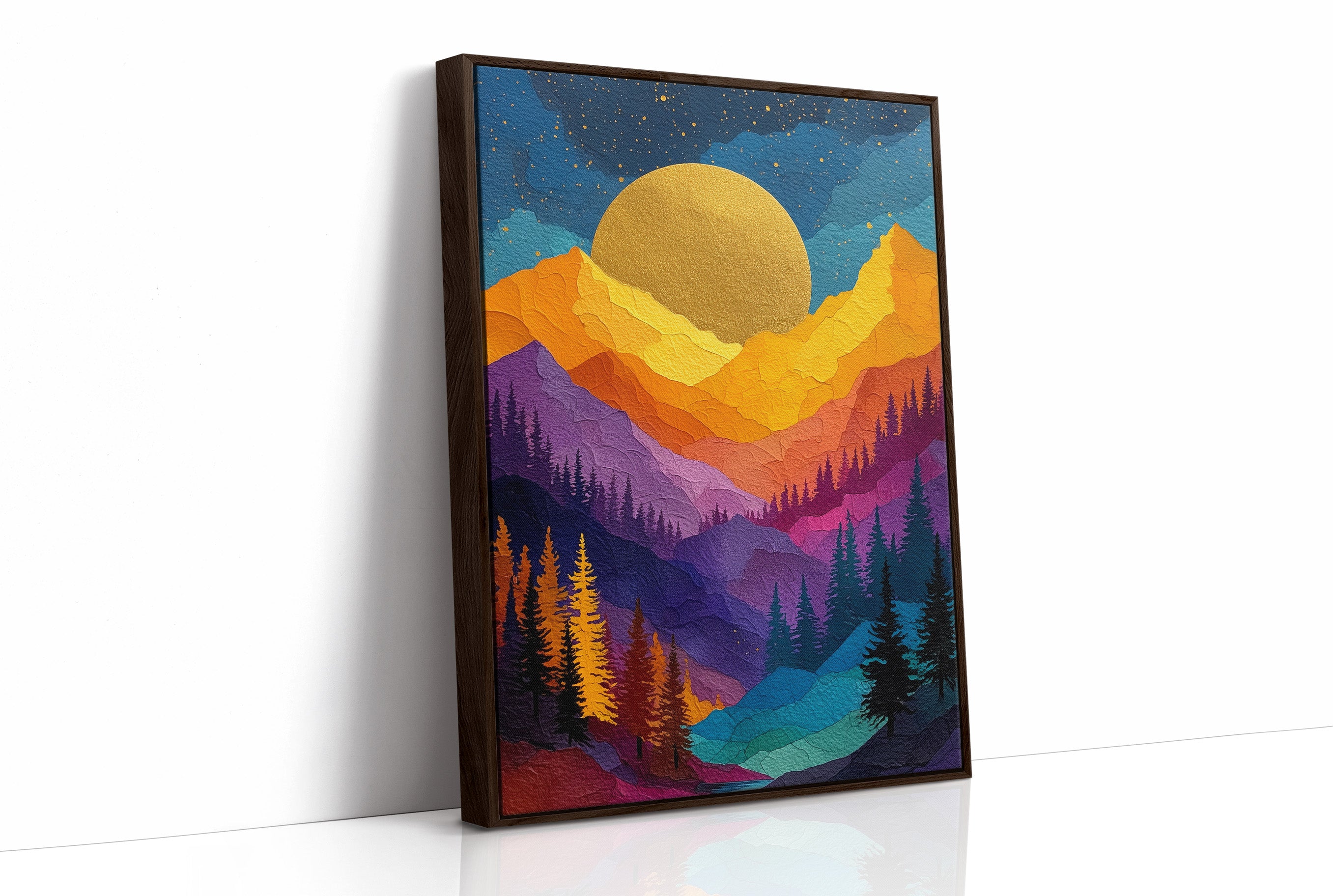 Where the Mountains Hold the Gold