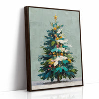 Trimmed and Gilded Fir