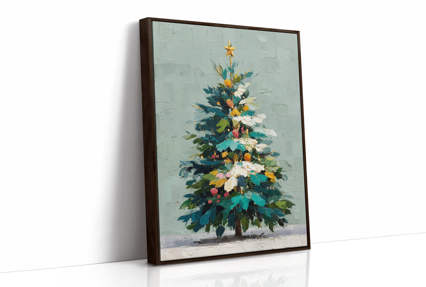 Trimmed and Gilded Fir