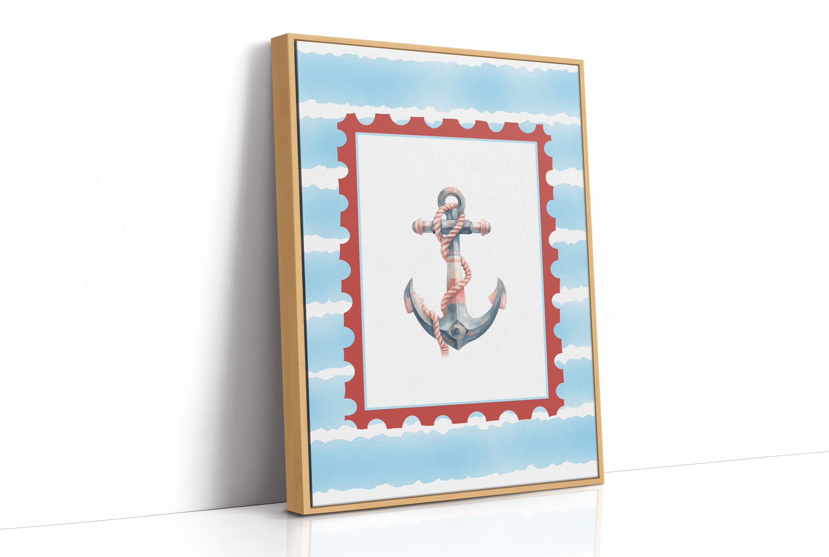 Postmarked, Anchored Down