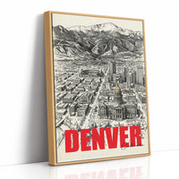 Denver, Gold Dome Below