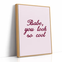 Babe, So Cool (Script)