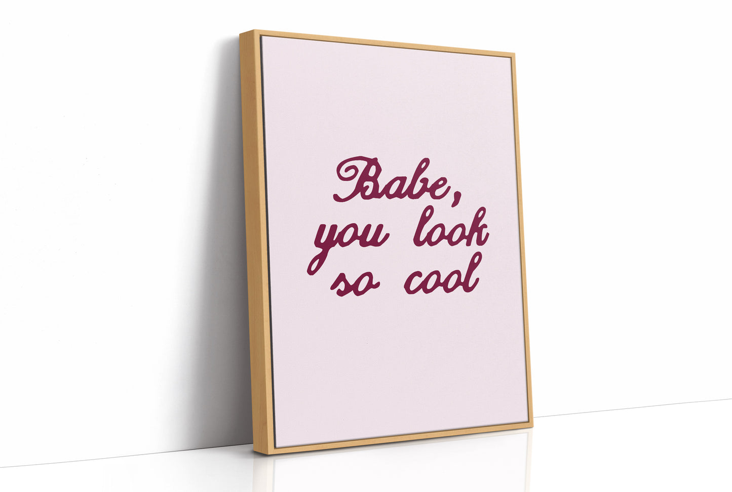 Babe, So Cool (Script)