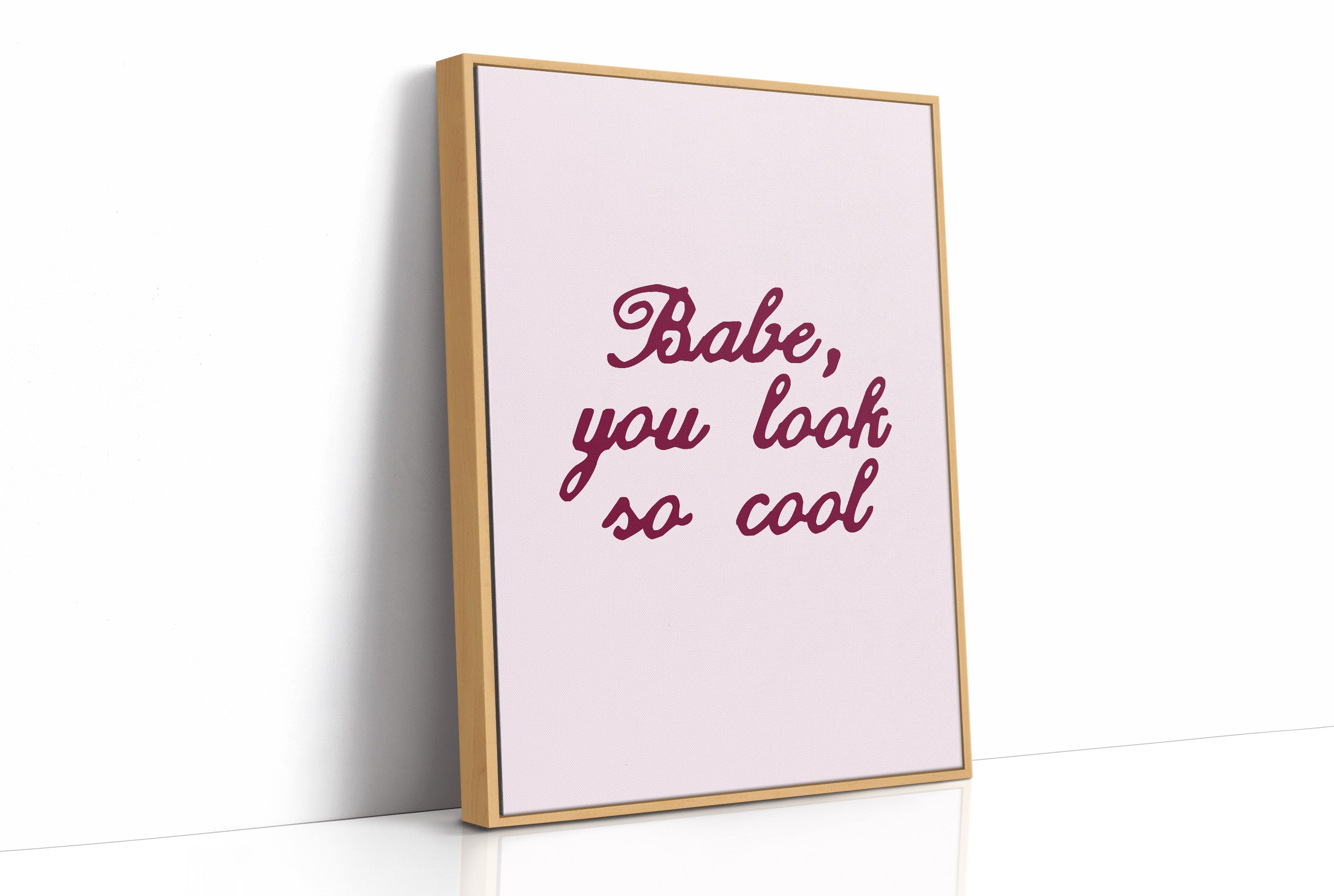 Babe, So Cool (Script)