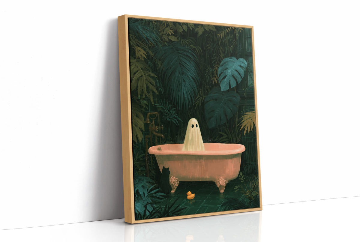 Boo-ble Bath for One