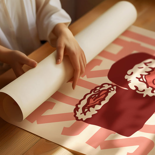 Fresh Rolls Dance In Coral Light