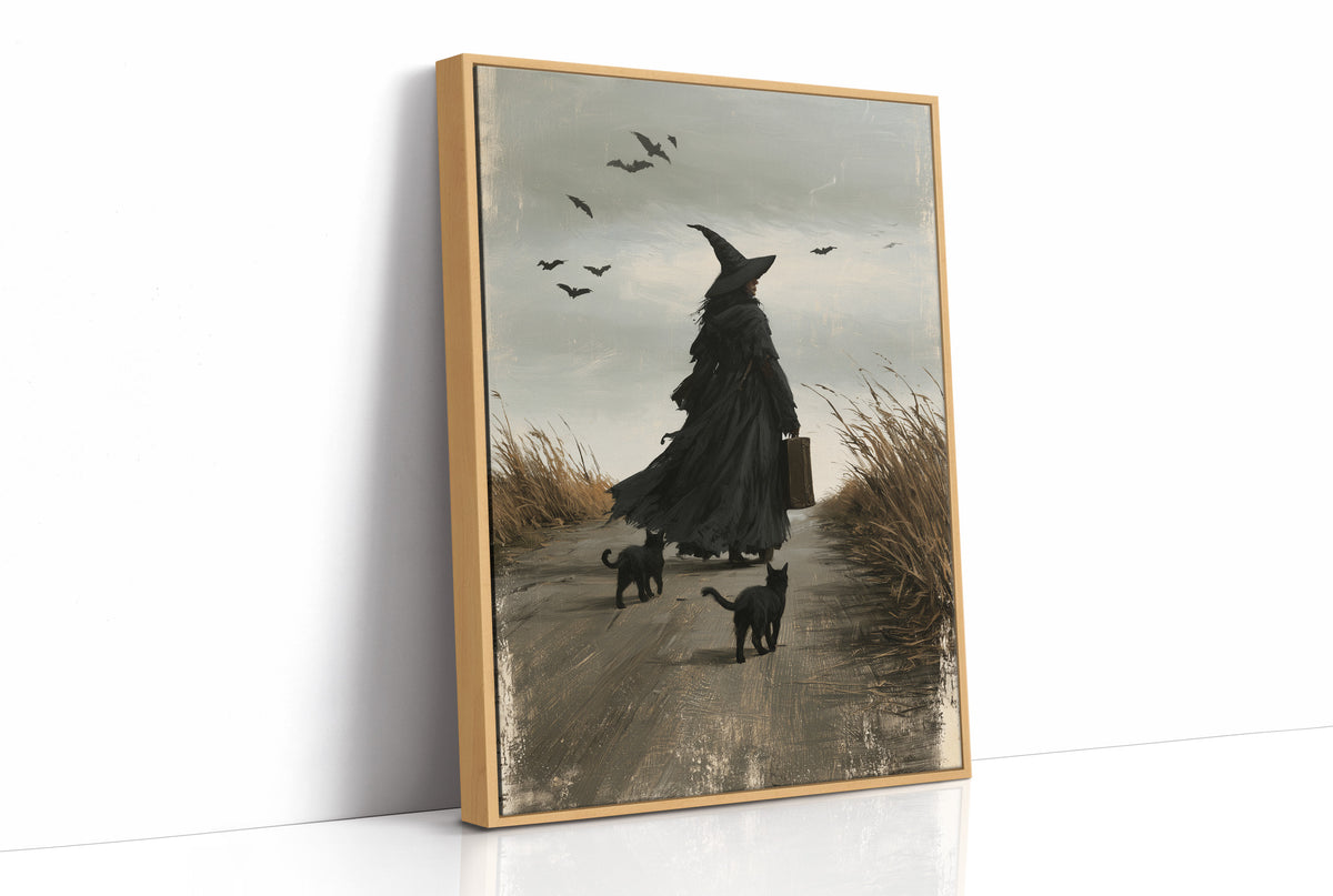 Moving Day for the Coven