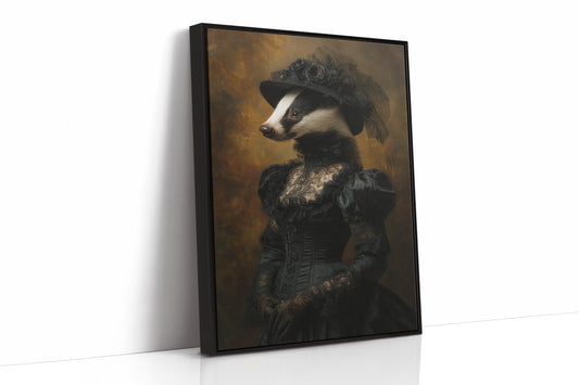 Elegance Beneath a Moonlit Veil