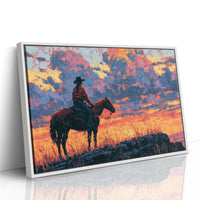 Rider on the Rimrock, Sundown