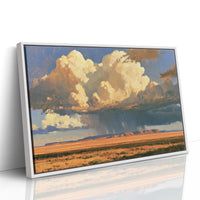 Storm Over The Painted Mesa