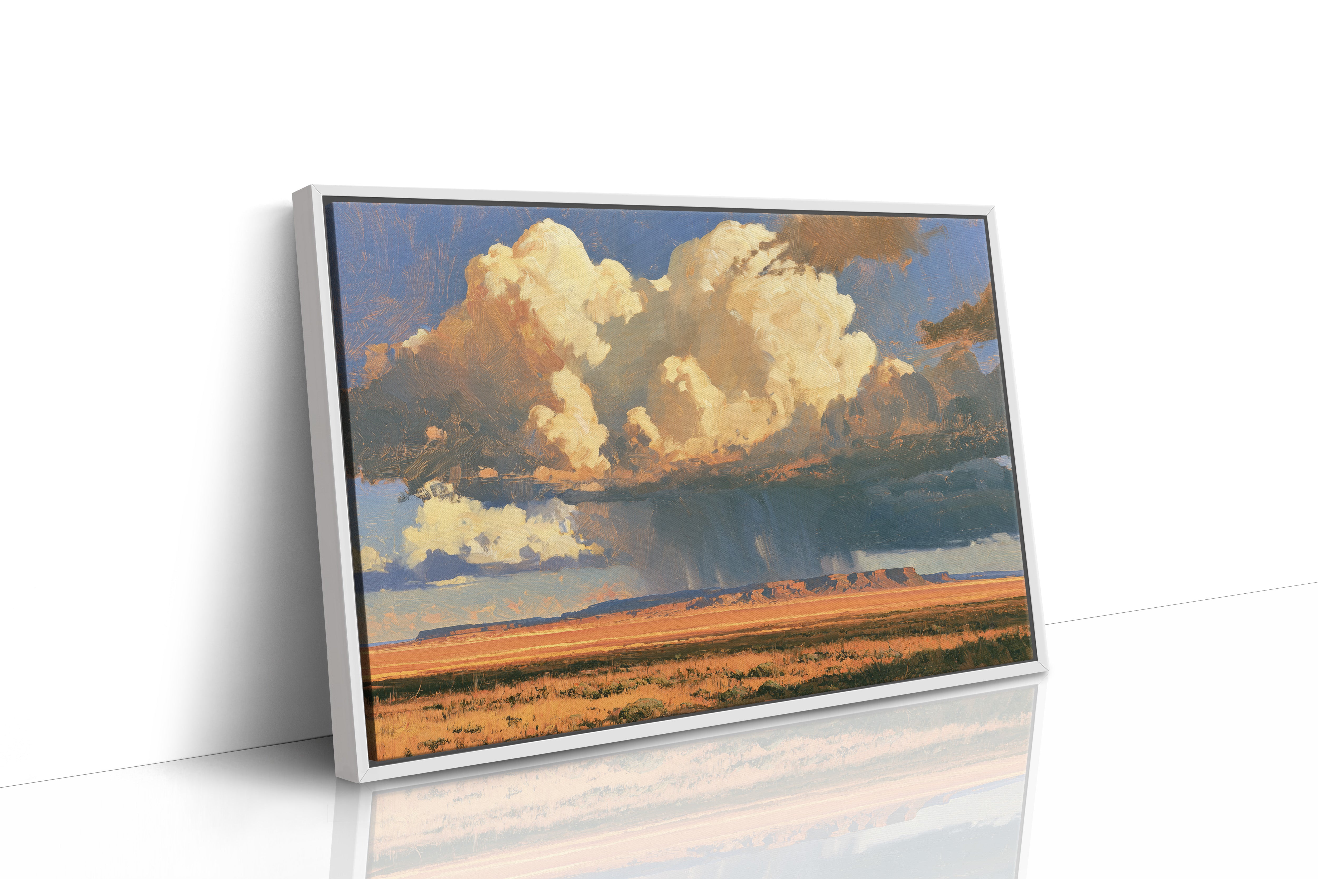 Storm Over The Painted Mesa