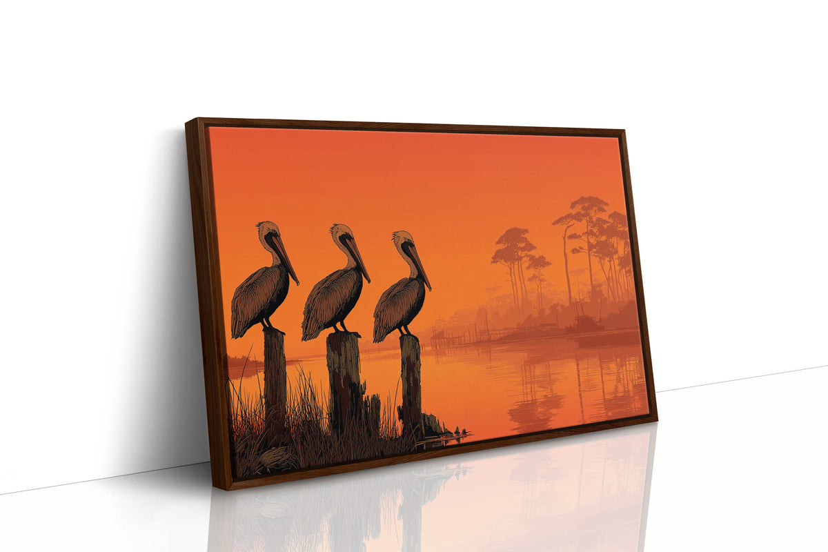 Three Pelicans, Zero Fish Caught