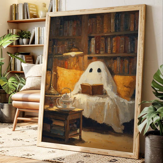 A Ghost's Evening Storytime