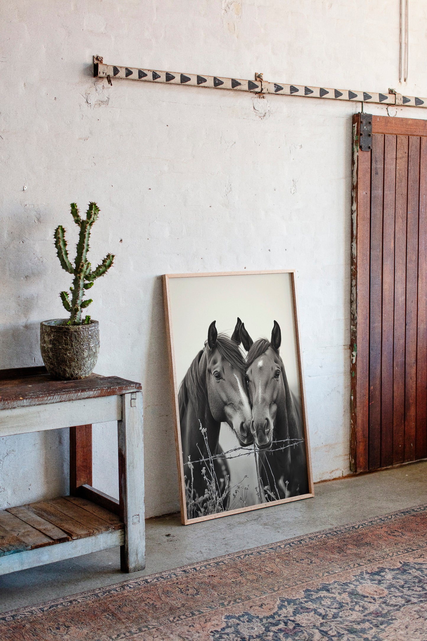 Close Companions at the Fence Line