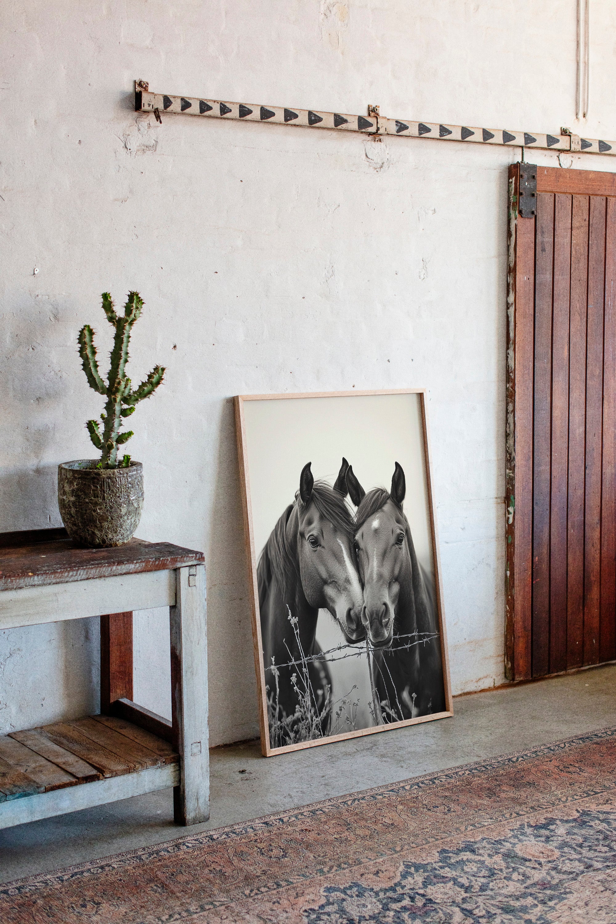 Close Companions at the Fence Line