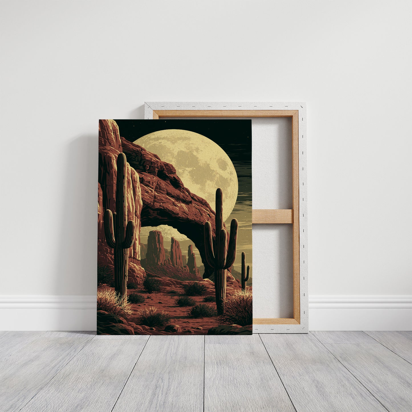 Arch Gate to Monument Valley