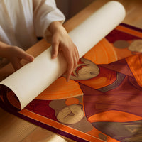 Sacred Wisdom In Amber Light