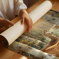 Sunlit Aspen Path Guides Family Home