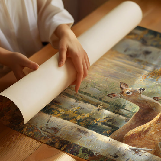 Sunlit Aspen Path Guides Family Home