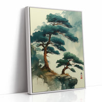 Windswept Pines Tell Ancient Stories