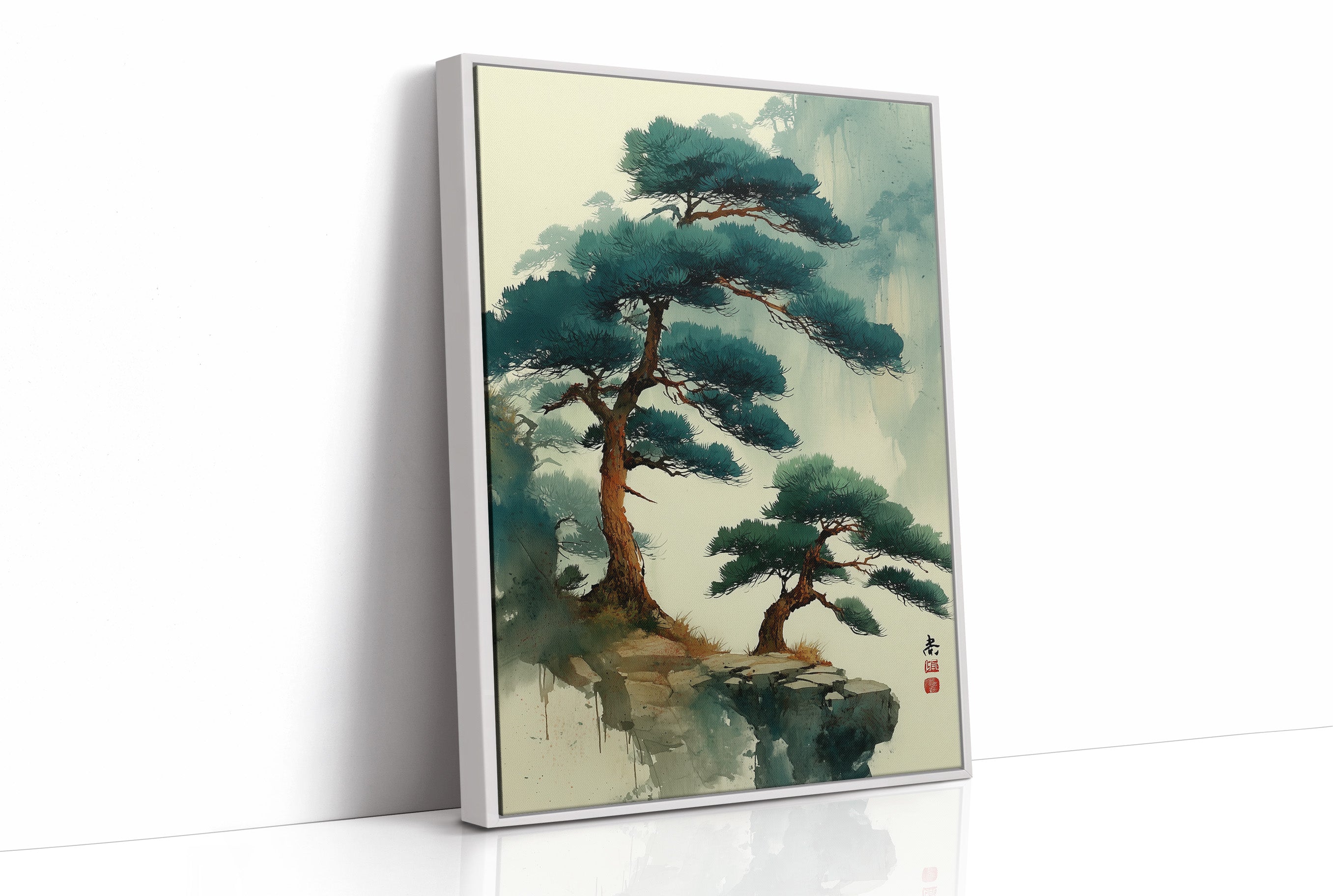 Windswept Pines Tell Ancient Stories